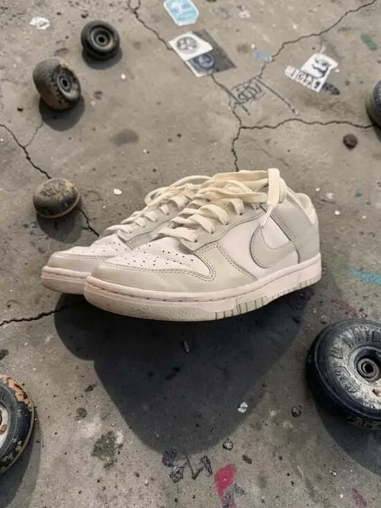 Nike Dunk Low Light Bone - Picture 12 of 16